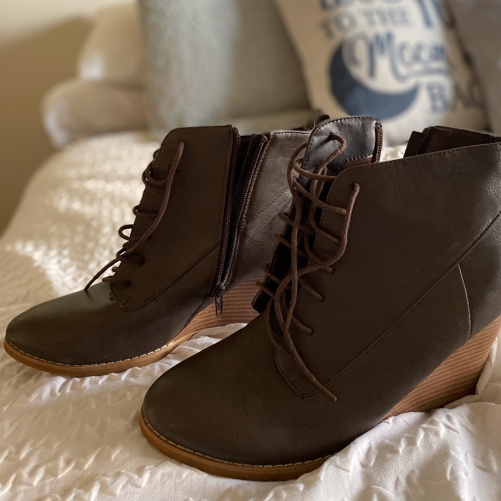 Brown Boots